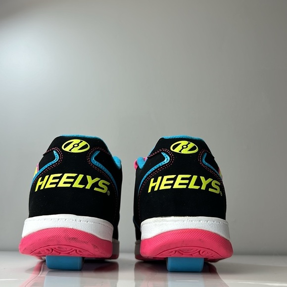 Heelys Propel 2.0 Black/Neon Multi Size 5Y/6/W - Picture 6 of 15